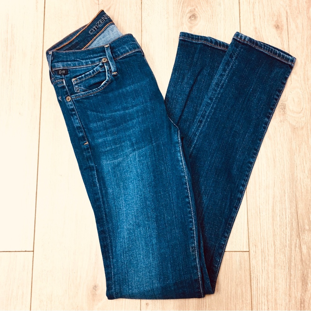 Citizens of Humanity COH Avedon dark wash denim jeans skinny ankle Jerome Daham